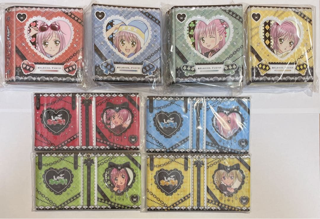 【最終在庫】しゅごキャラ！韓国限定 グッズセット