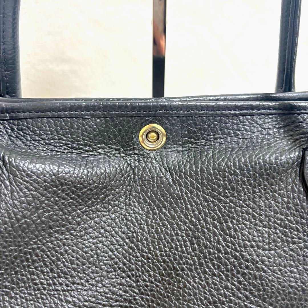 ◆CIMABUE◆チマブエ エメリー 黒 ビジネスバッグ A4 シボ革