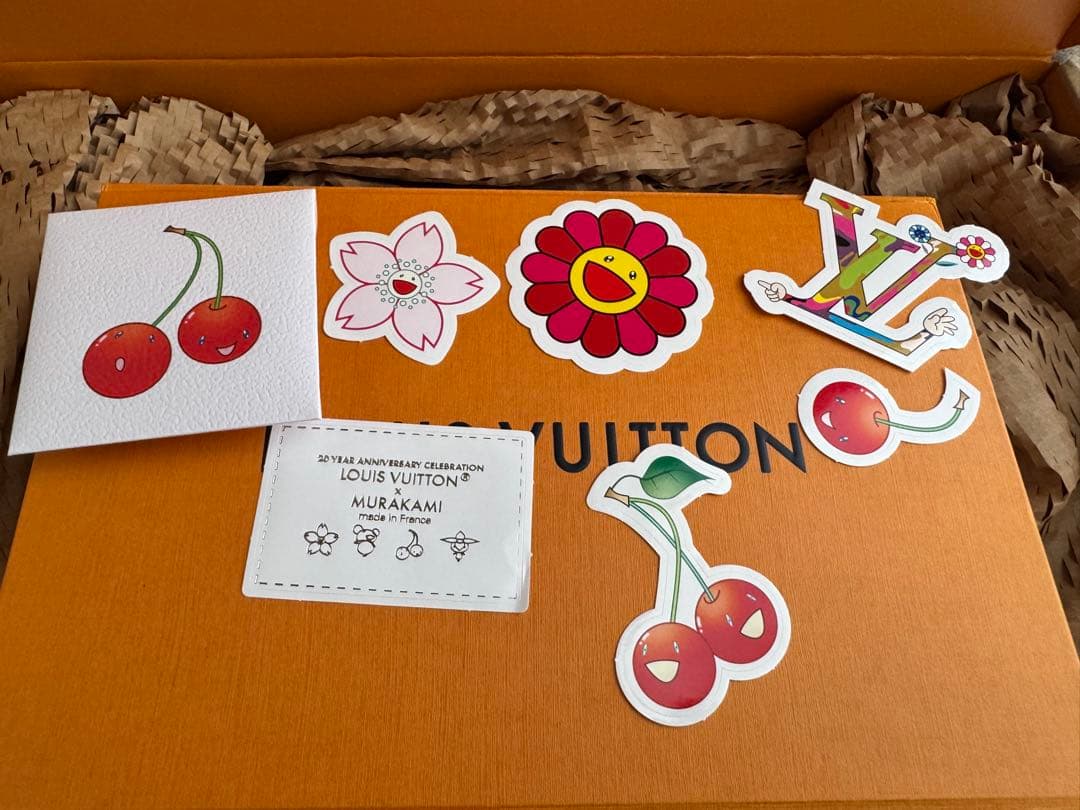 LOUIS VUITTON × 村上隆TM ギフトボックス 【袋付き】