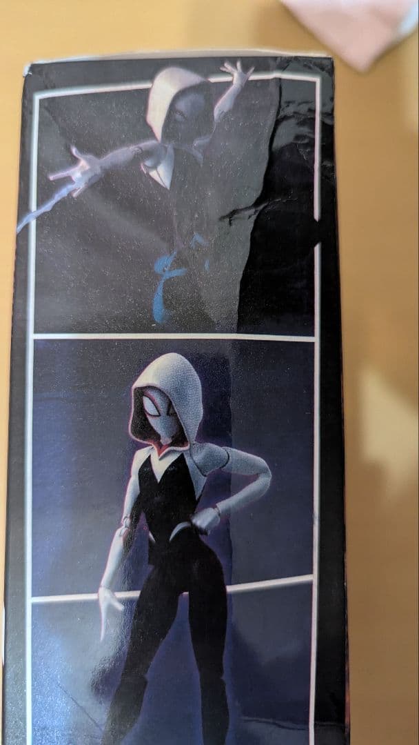 【開封品】千値練 スパイダーグウェン& ハム SPIDER VERSE