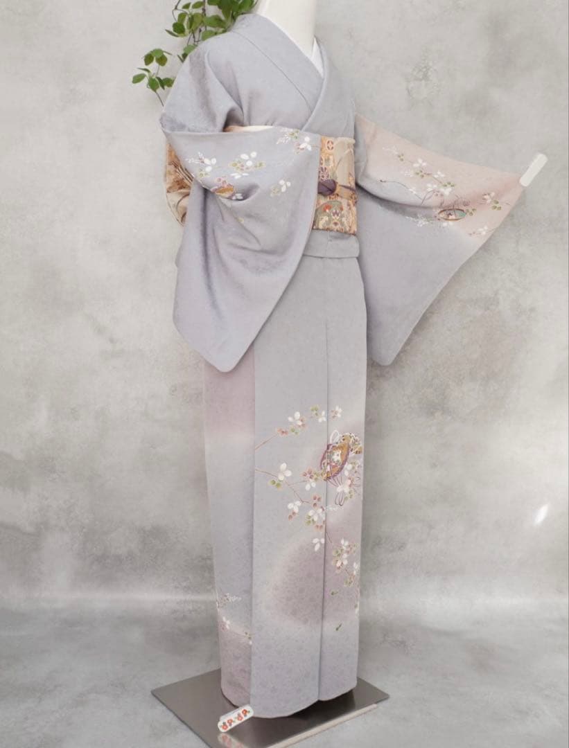 訪問着フルセット　卒業式　入学式　お宮参り　中村玉緒