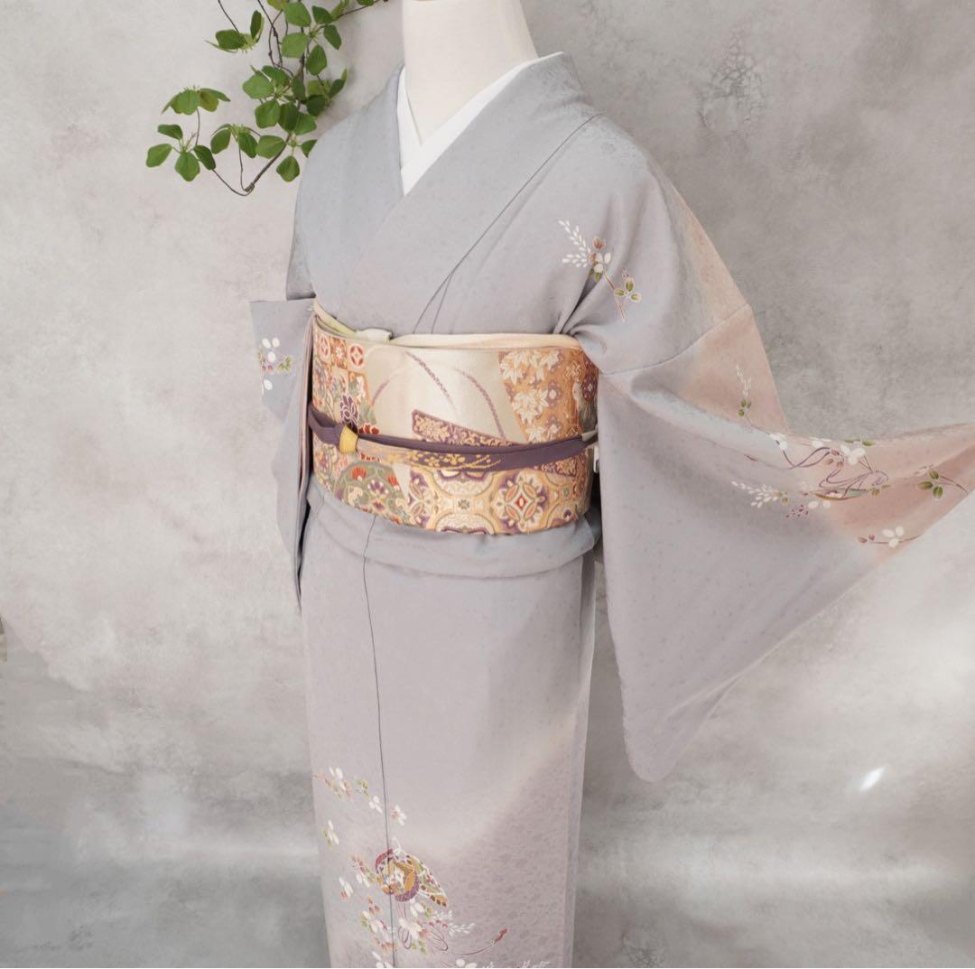 訪問着フルセット　卒業式　入学式　お宮参り　中村玉緒