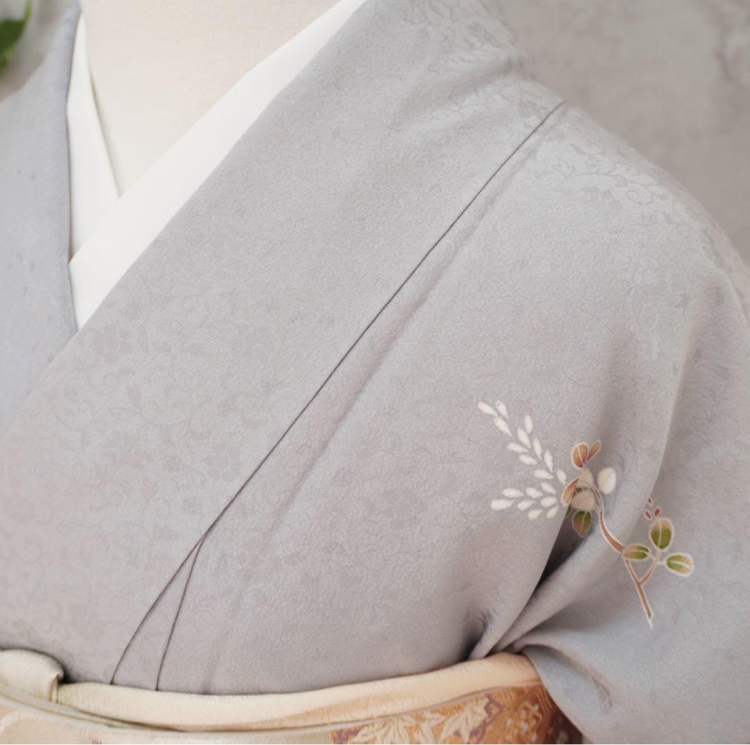 訪問着フルセット　卒業式　入学式　お宮参り　中村玉緒