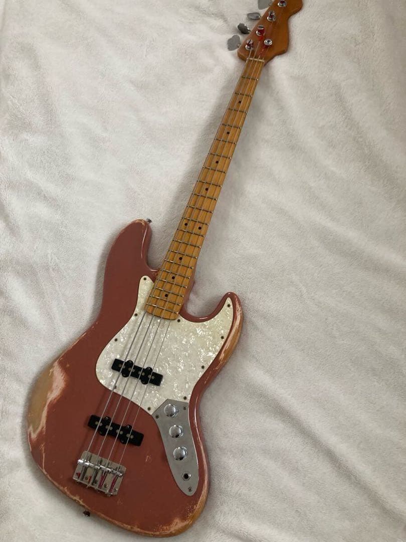 ジャズベースソリッドJBtype オールラッカー