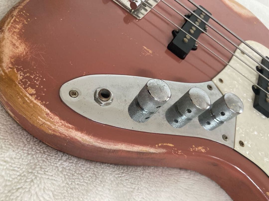 ジャズベースソリッドJBtype オールラッカー