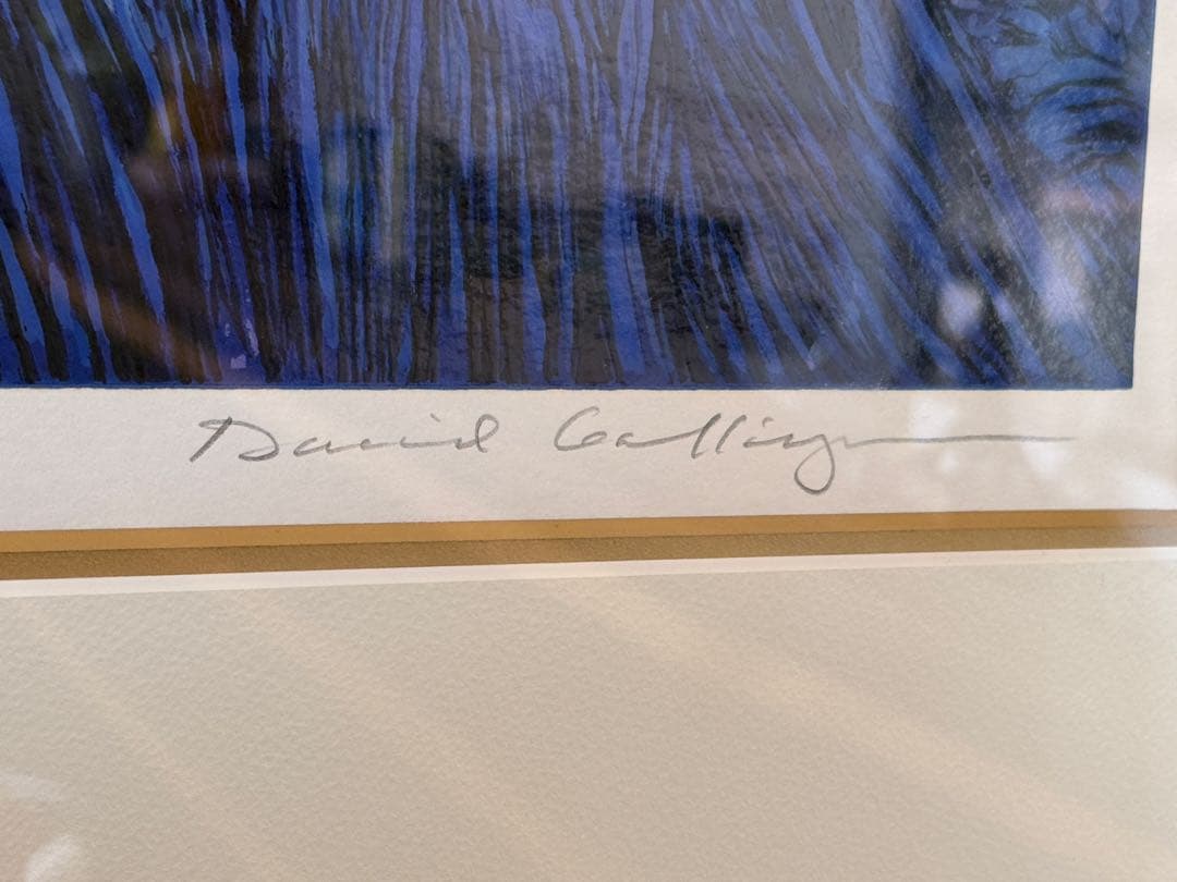 ガエーゴス　サントリーニ　絵画　アート