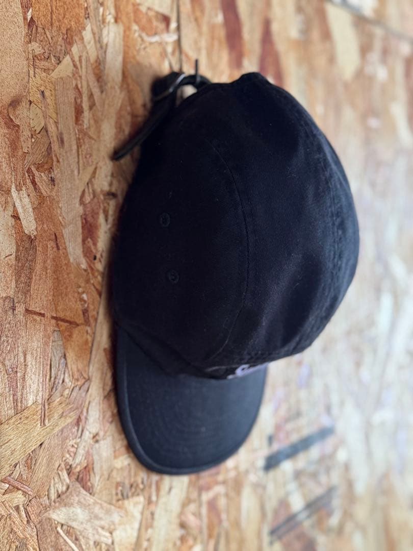 帽子 Supreme Camp Cap Black Made in USA
