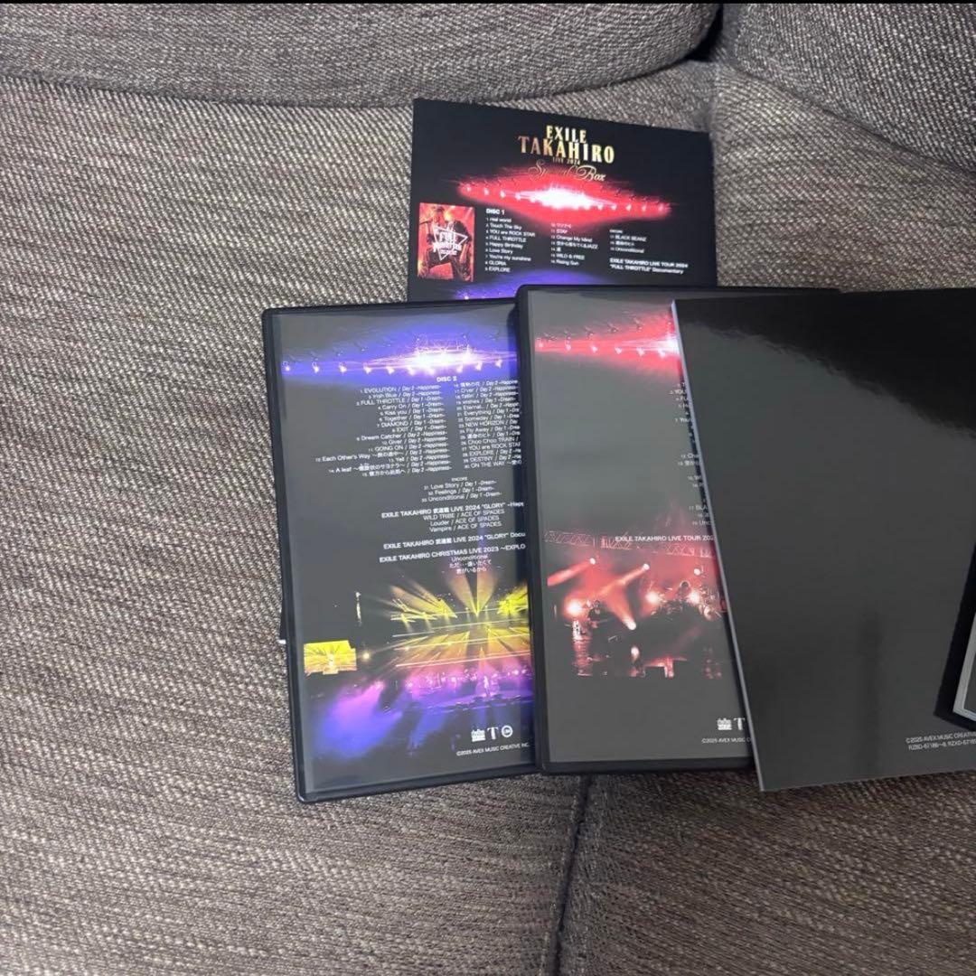 ミュージック EXILE TAKAHIRO LIVE 2024 Special Box