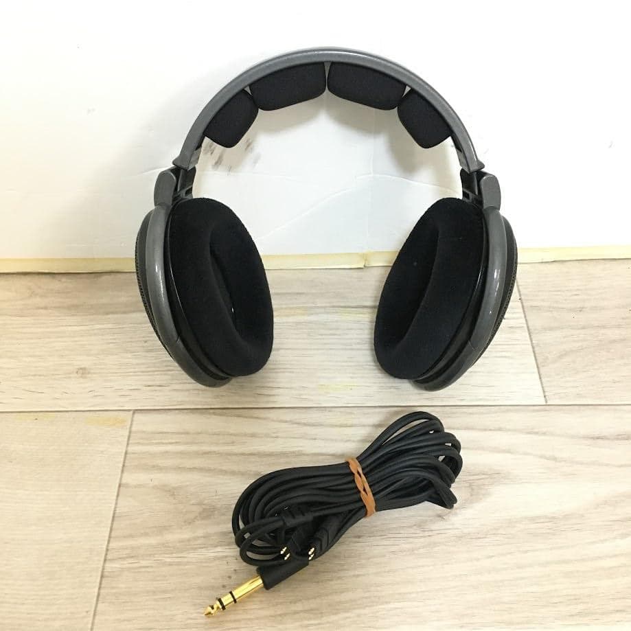 【AJ】Sennheiser ヘッドホン 有線 HD 650 ガンメタブラック