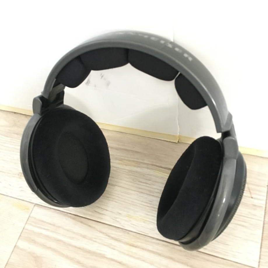 【AJ】Sennheiser ヘッドホン 有線 HD 650 ガンメタブラック