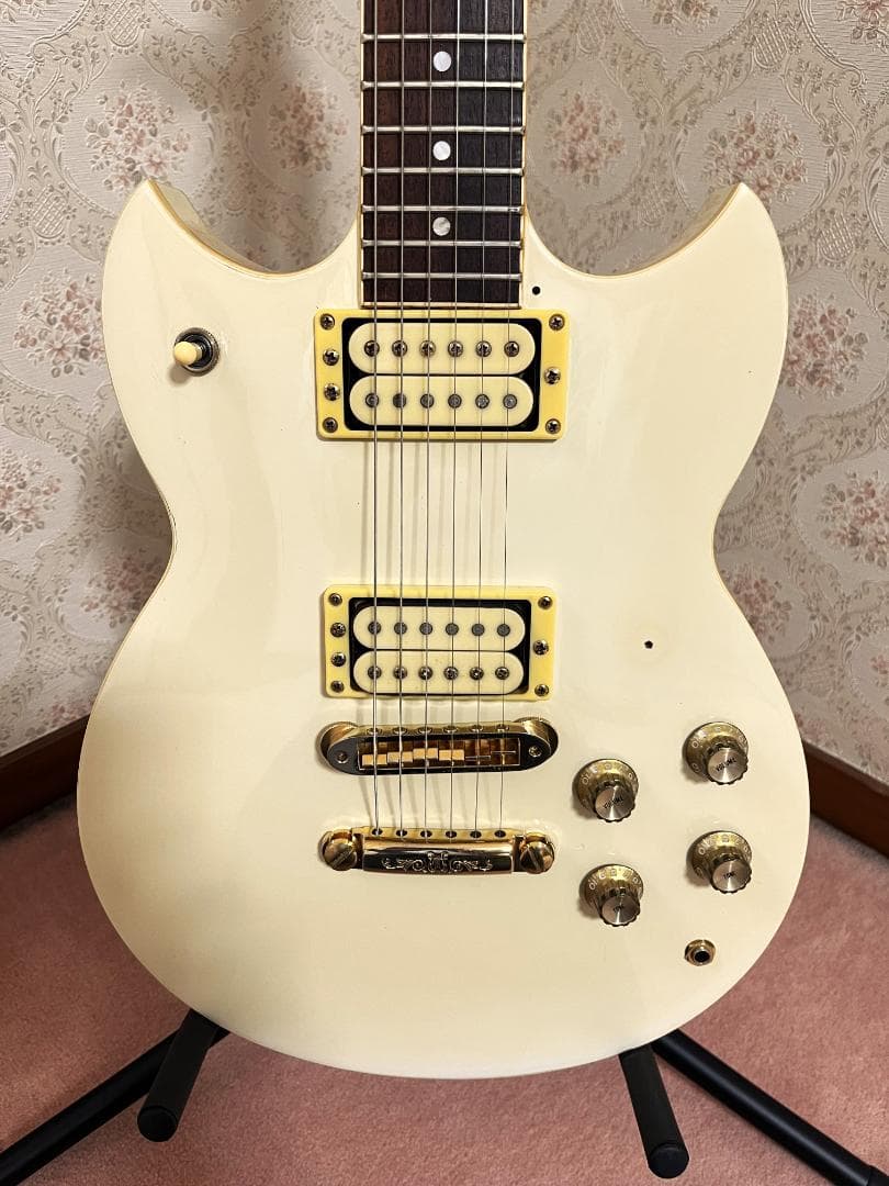 完全調整済 YAMAHA SG800S クリーミーホワイト 高中正義仕様 送料込