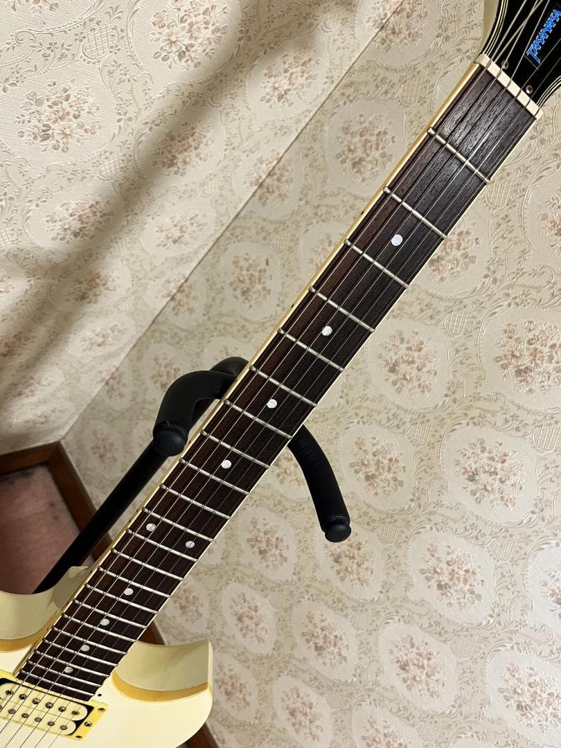 完全調整済 YAMAHA SG800S クリーミーホワイト 高中正義仕様 送料込
