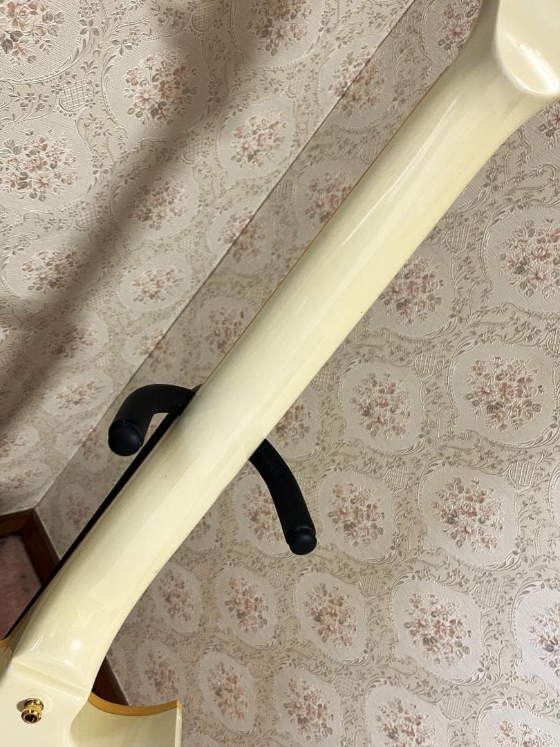 完全調整済 YAMAHA SG800S クリーミーホワイト 高中正義仕様 送料込