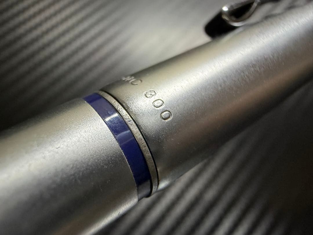 未使用に近い モンブラン 300 EF 極細字 万年筆