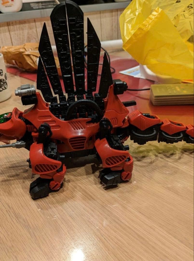 旧ゾイド　ディメトロドン　希少