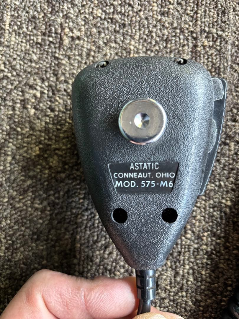 Astatic 575-M6 ロックスイッチ付き　整備品