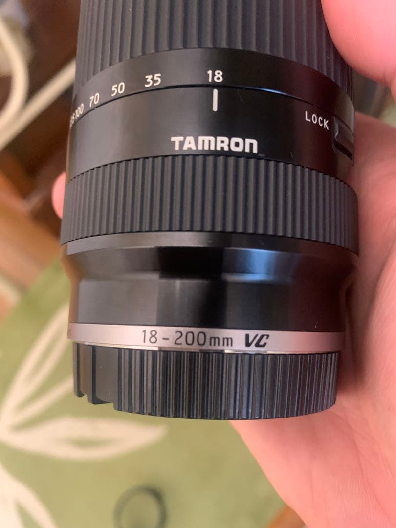 TAMRON 18-200mm Eマウント ズームレンズ