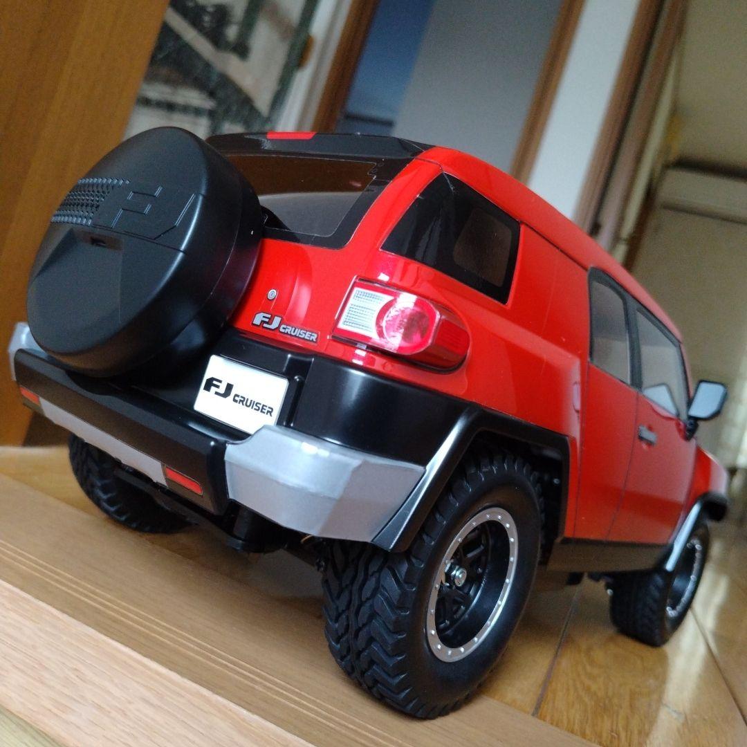 タミヤ　FJクルーザー TT-02