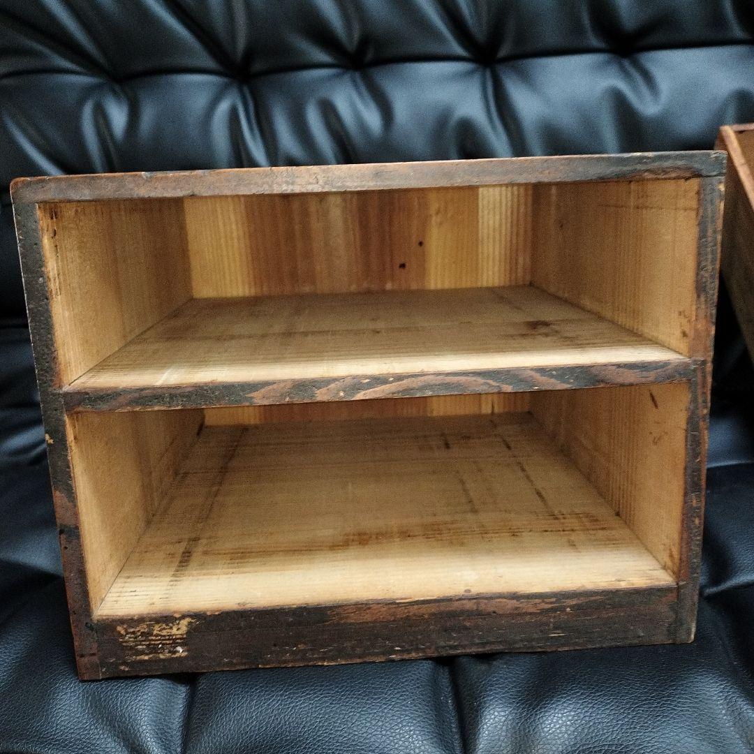 アンティーク 小物入れ 古道具 レトロ