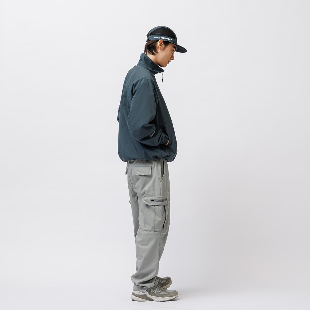 WTAPS ダブルタップス T-7 / CAP / NYLON グレー