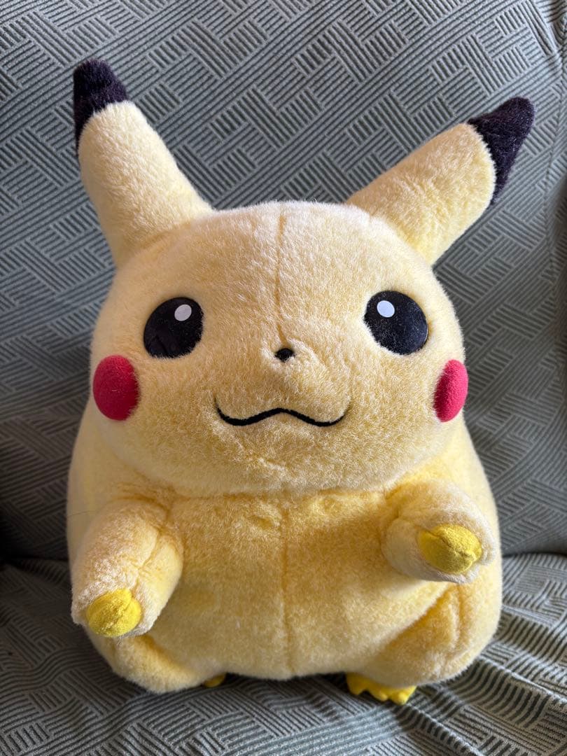 初代　ピカチュウ　等身大　ぬいぐるみ　トミー　　TOMY レトロ