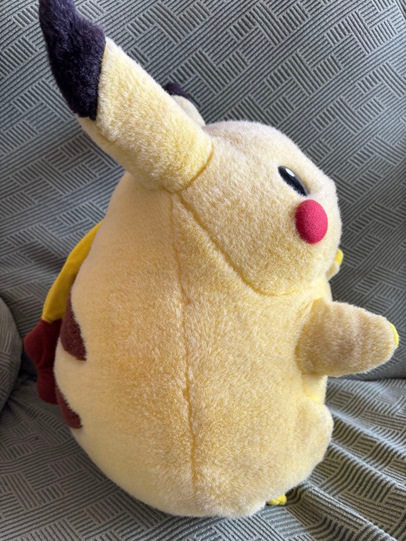 初代　ピカチュウ　等身大　ぬいぐるみ　トミー　　TOMY レトロ
