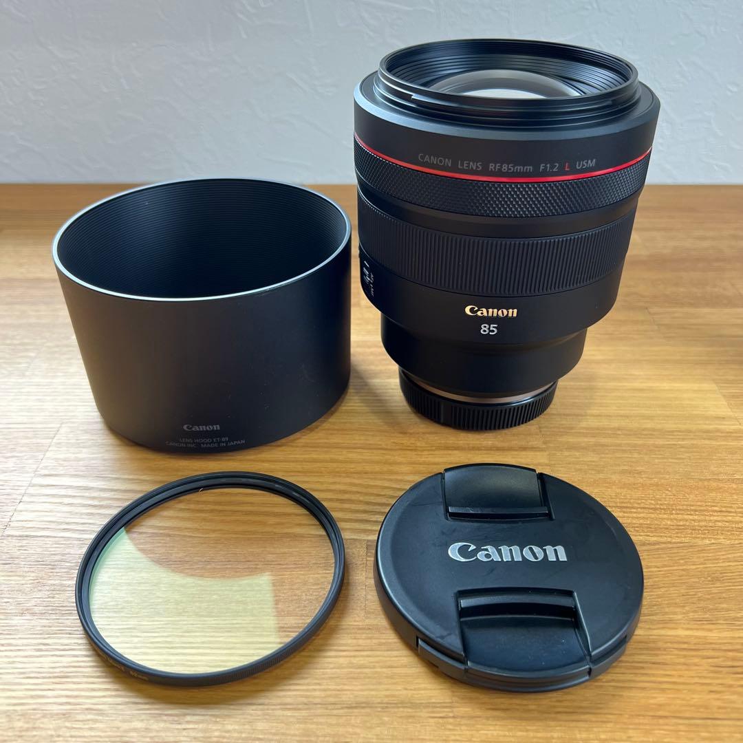 【美品おまけ付き】Canon RF 85mm F1.2L USM レンズ