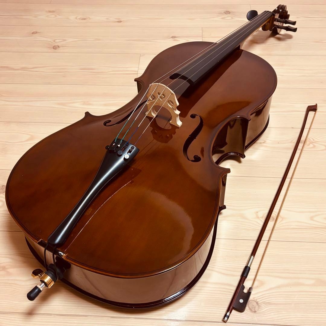 【美品】Romanza JC-500 チェロ 4/4 弦楽器