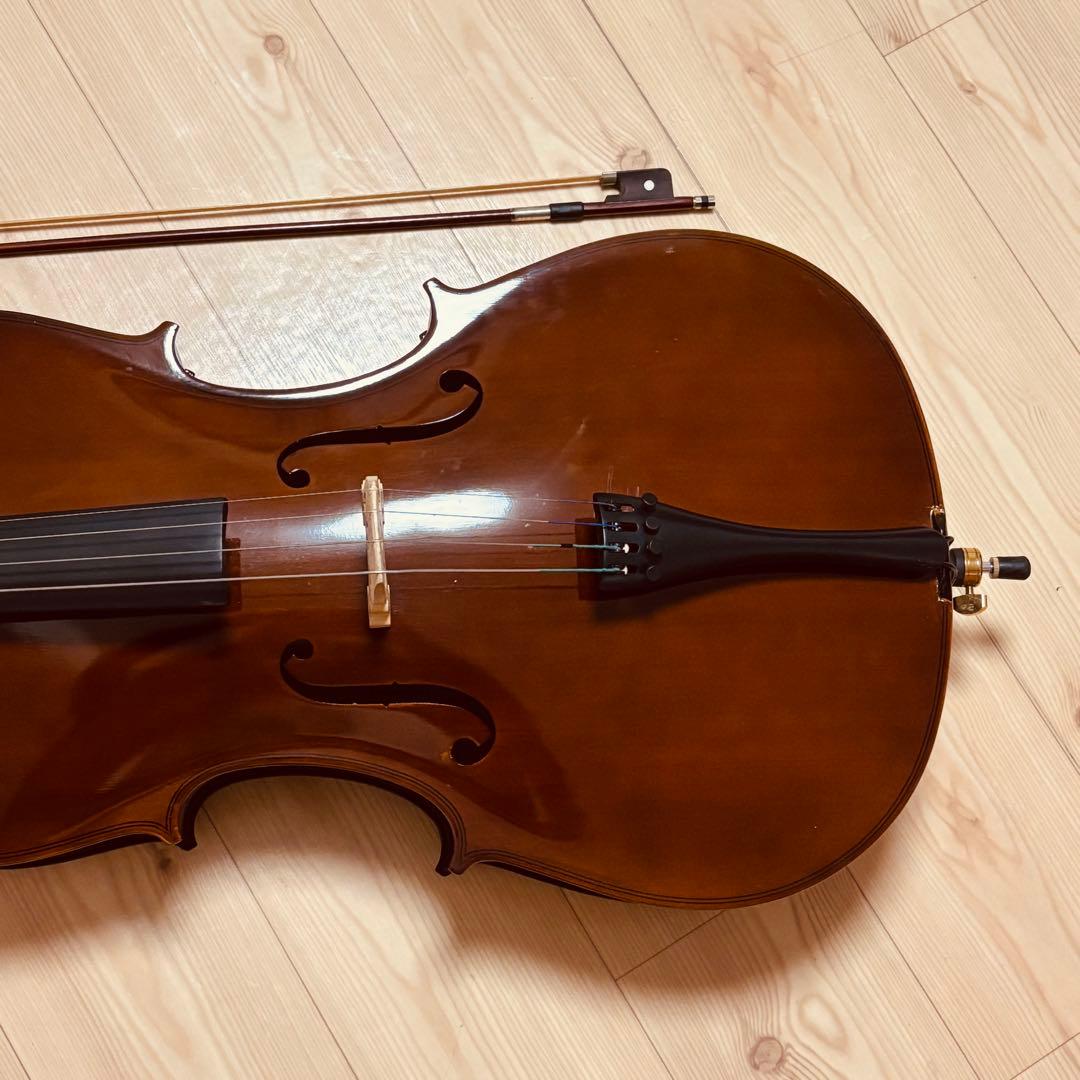 【美品】Romanza JC-500 チェロ 4/4 弦楽器