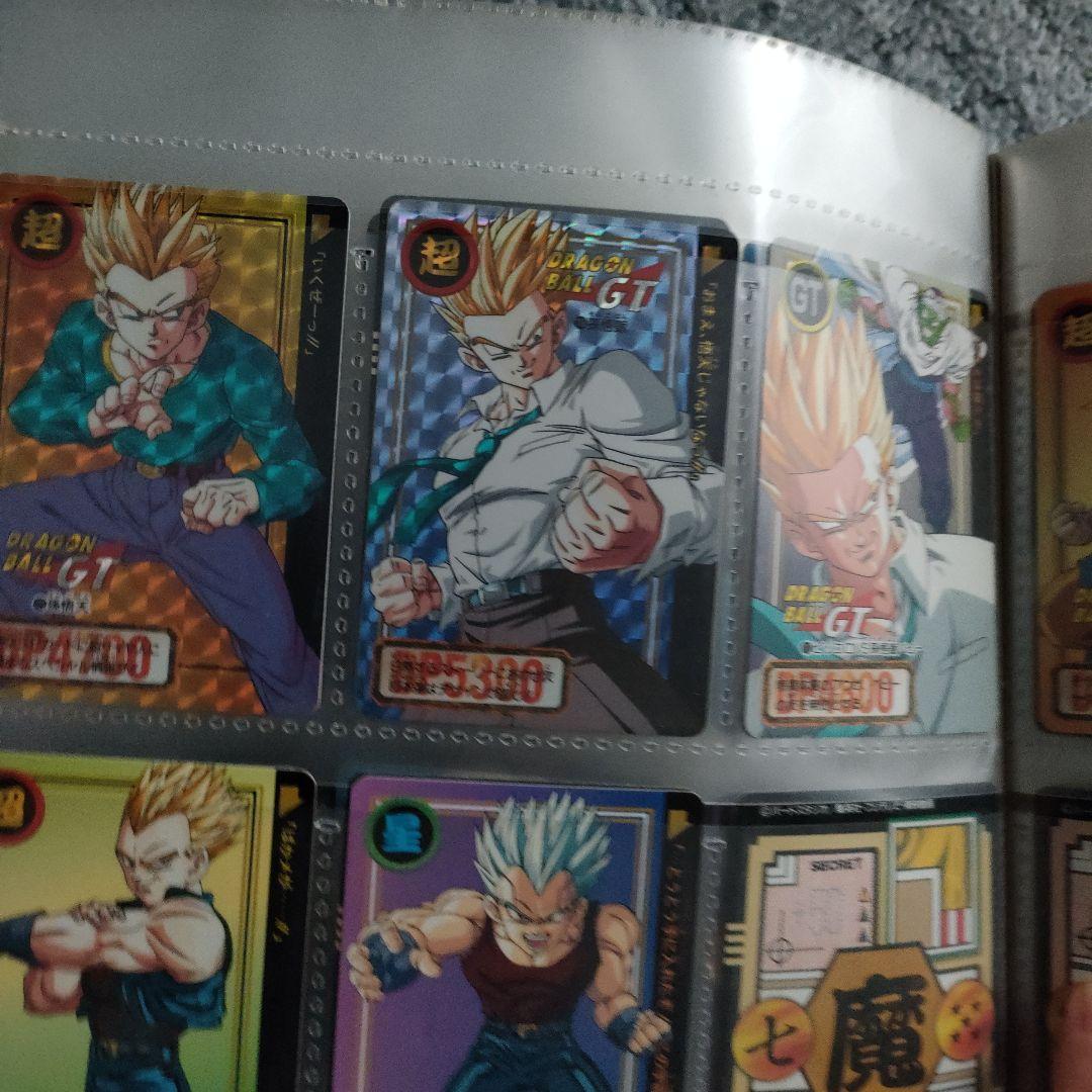 ドラゴンボールGT カードダス　ファイル付き