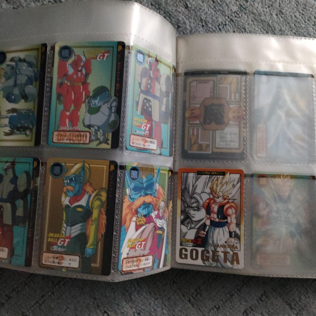 ドラゴンボールGT カードダス　ファイル付き