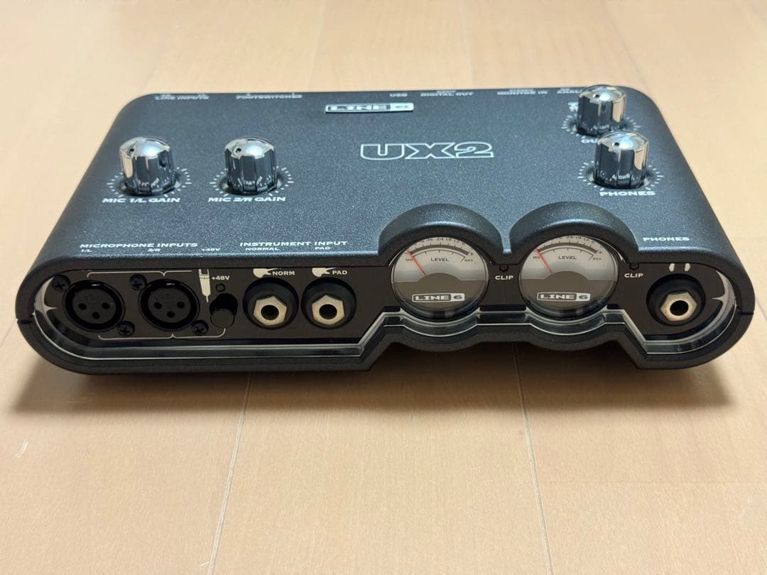 LINE 6 POD Studio UX2 オーディオインターフェイス