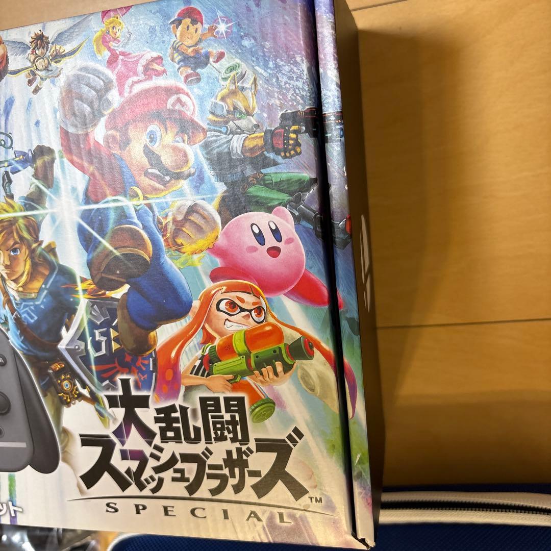 【箱付】ニンテンドースイッチ 大乱闘スマブラSpecialセット 動作確認済