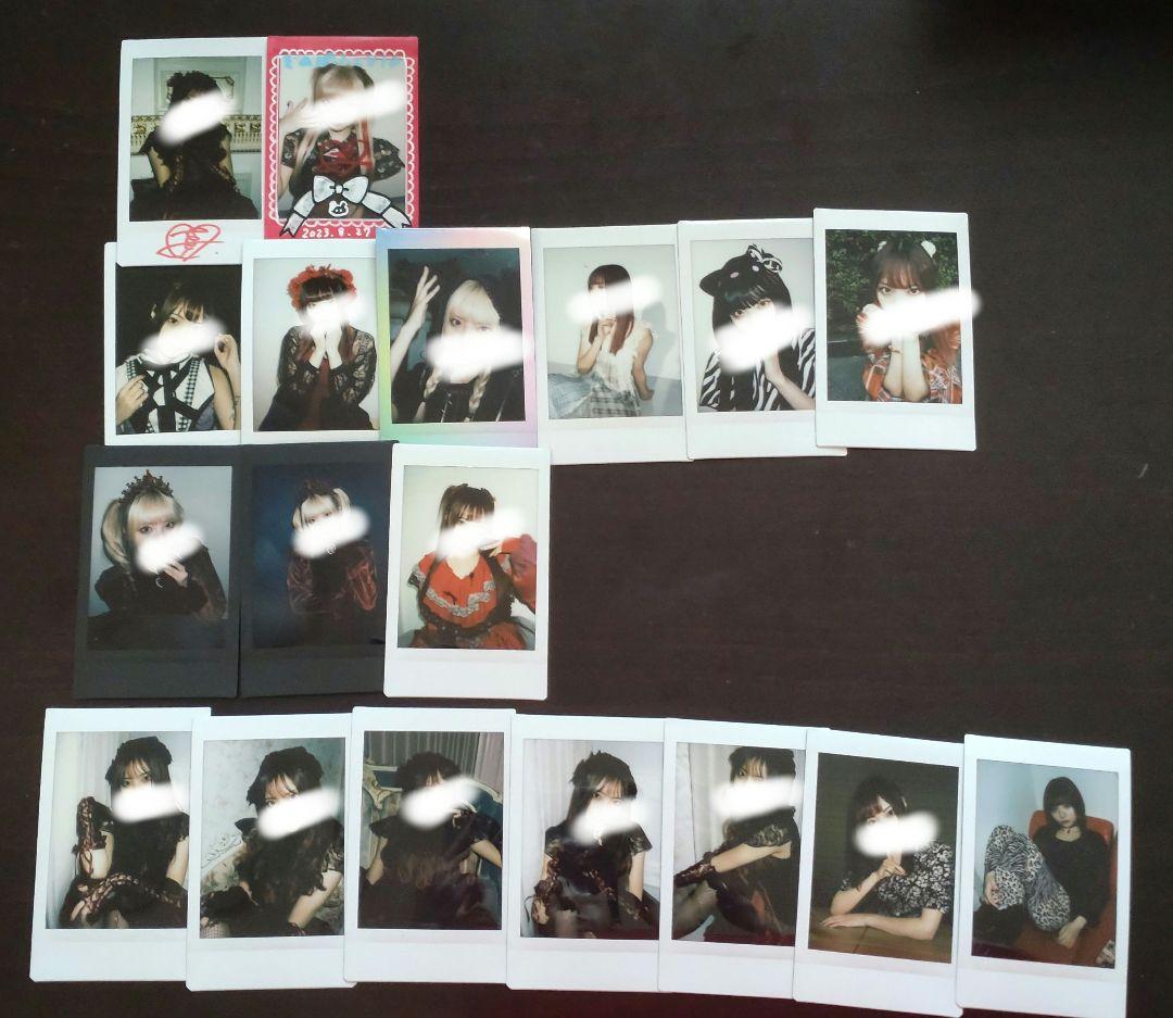 藍染カレン　ランチェキ　まとめ売り