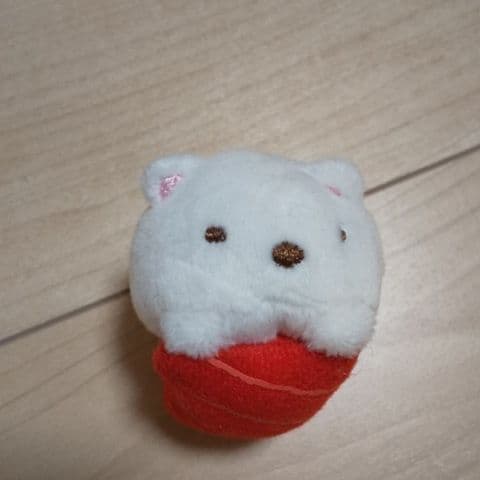 すみっコぐらし　てのりぬいぐるみ　なりきりお寿司の会　寿司桶　すしおけ　プレミア