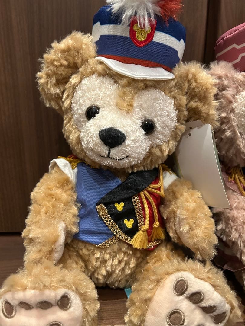 【新品】ダッフィー&フレンズ　ハッピーマーチングファン　ぬいぐるみ　ディズニー