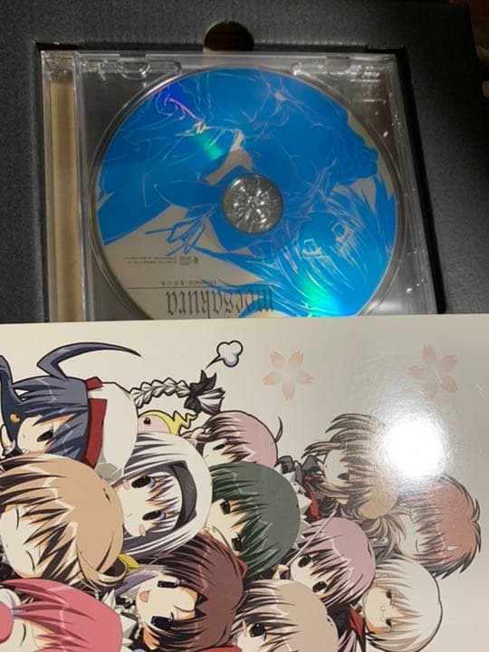 すかぢ 直筆イラストサイン入りパッケージ ケロQ 素晴らしき日々 ATRI