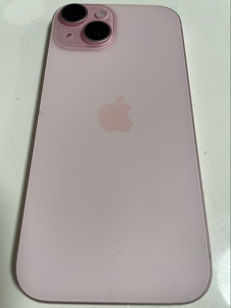 Apple iPhone 15ピンク 128GB