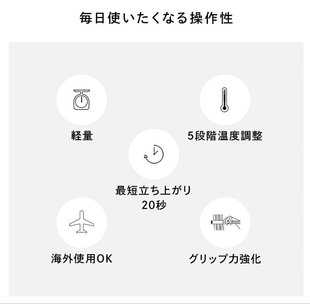 リファ ReFa ストレートアイロン プロ STRAIGHT IRON PRO