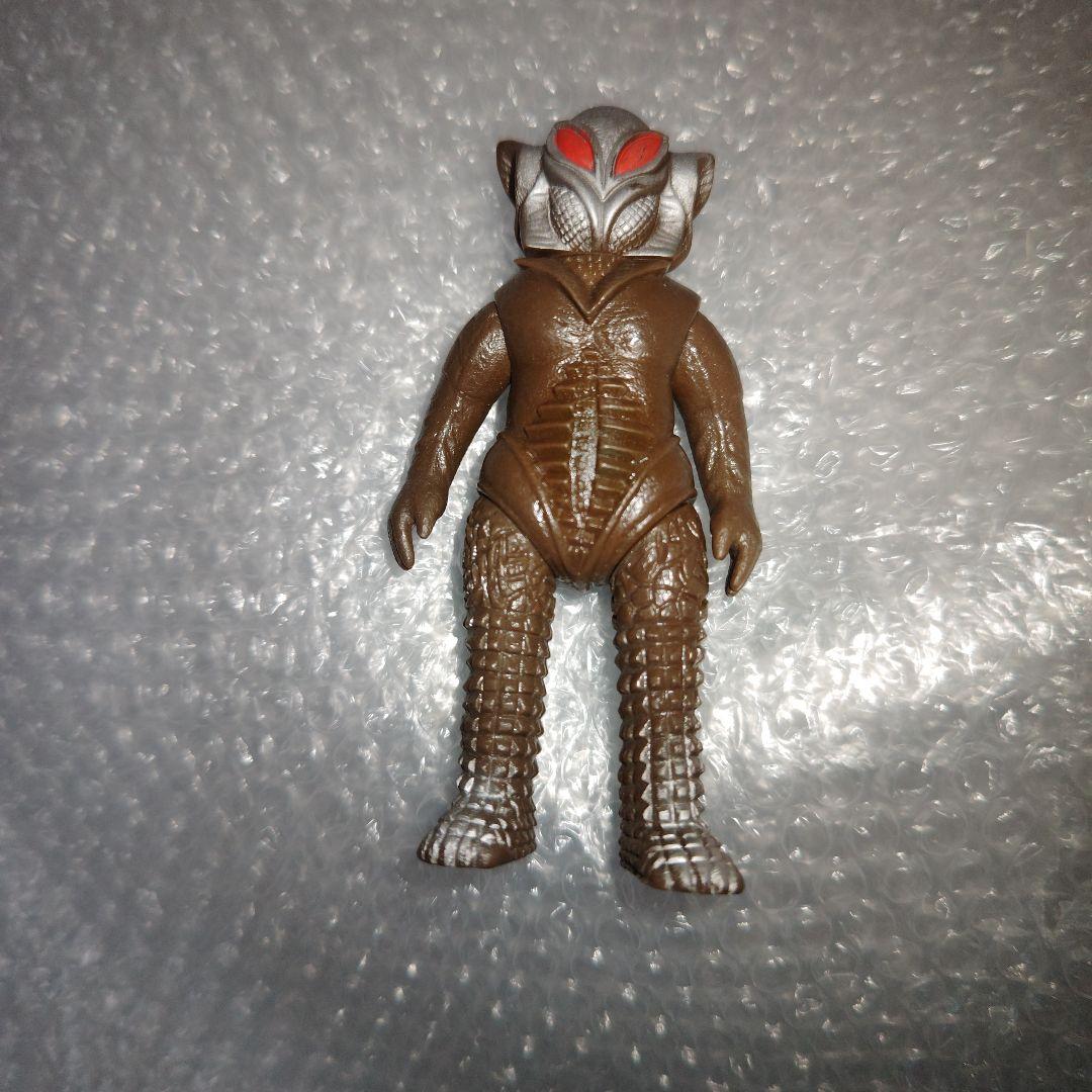 ブルマァク　ウルトラマン　メフィラス星人　ソフビ　14cm