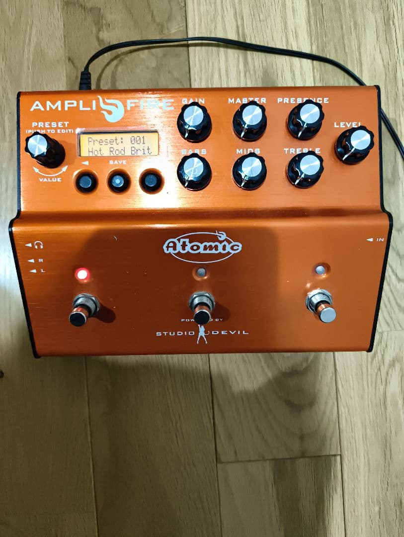 Atomic AmpliFire ギターエフェクター