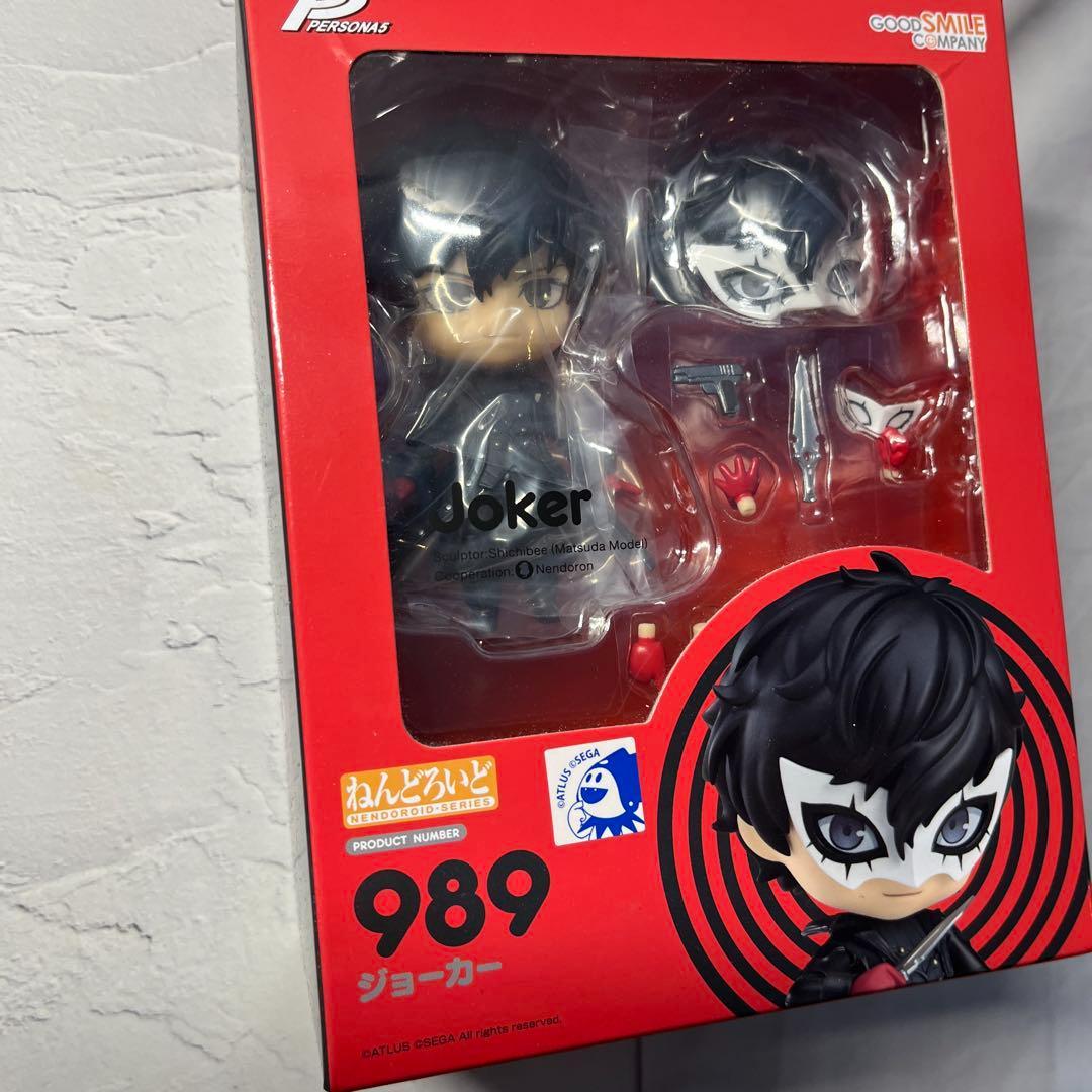 ねんどろいど ペルソナ５ ジョーカー