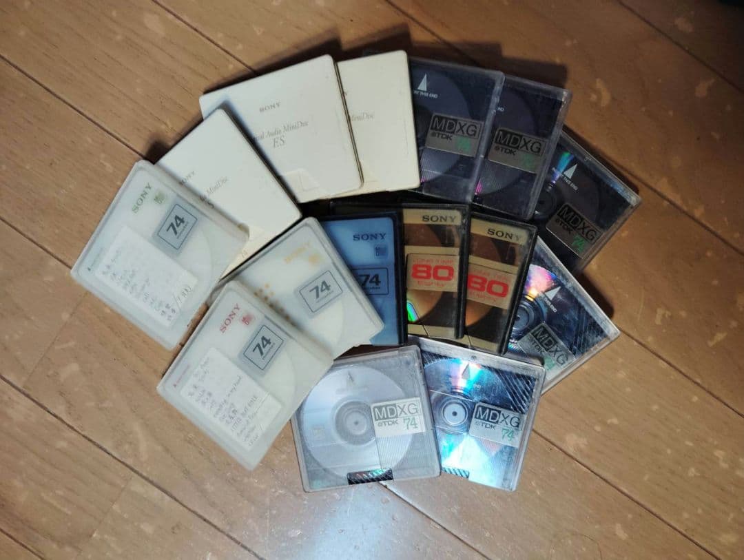 MD WALKMAN MZ-E707セット