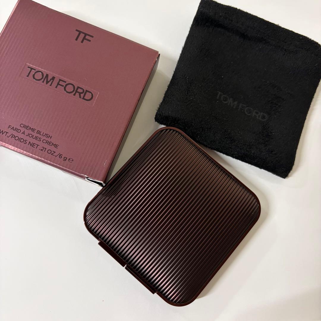 【未使用】 TomFord Beauty クリームブラッシュ01