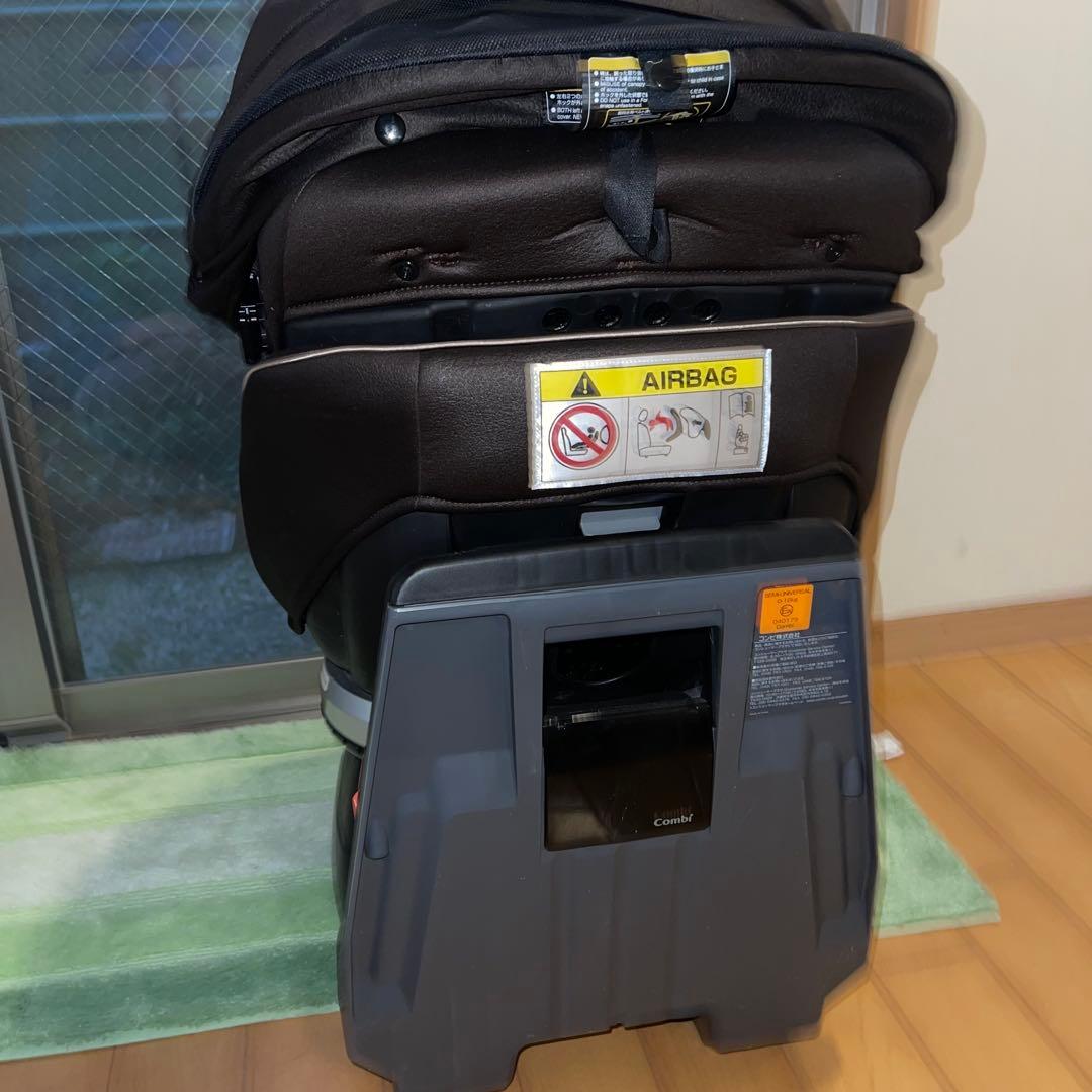 Combi チャイルドシート クルムーブスマート　ブラウン　CG-UTG