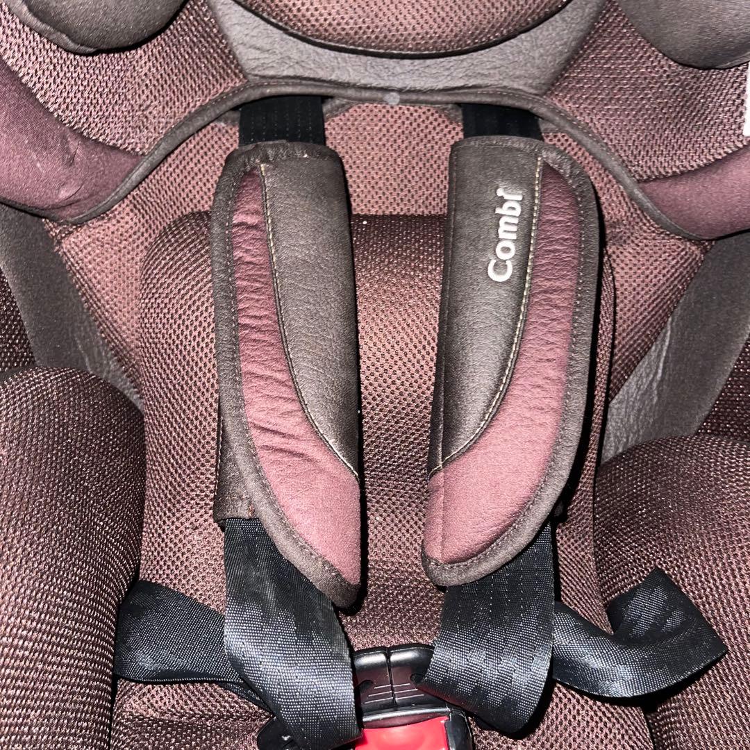 Combi チャイルドシート クルムーブスマート　ブラウン　CG-UTG