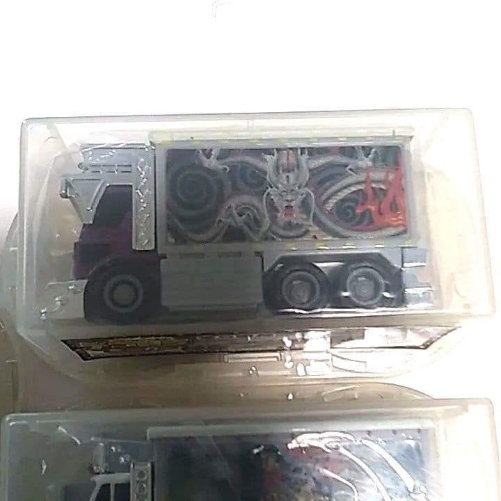 期間限定♦☆デコトラ☆トラック野郎 ミニカー⇒レア物です売り切れ御免 早い物勝ち