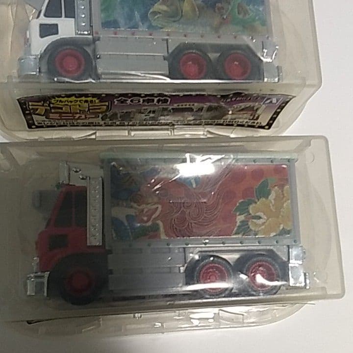 期間限定♦☆デコトラ☆トラック野郎 ミニカー⇒レア物です売り切れ御免 早い物勝ち