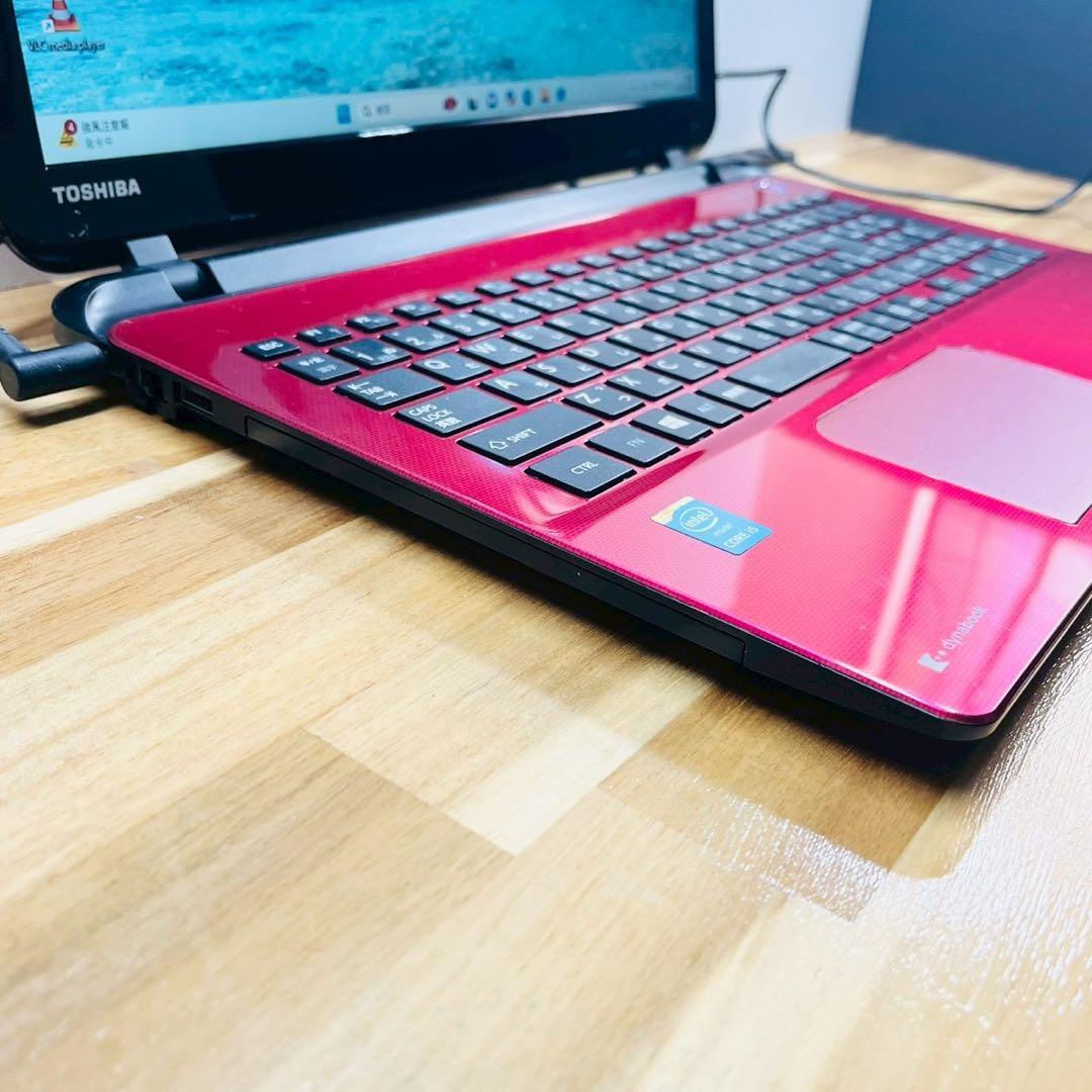 サクサク快適 Win11 Core i5 SSD搭載 ノートパソコン DVD✨