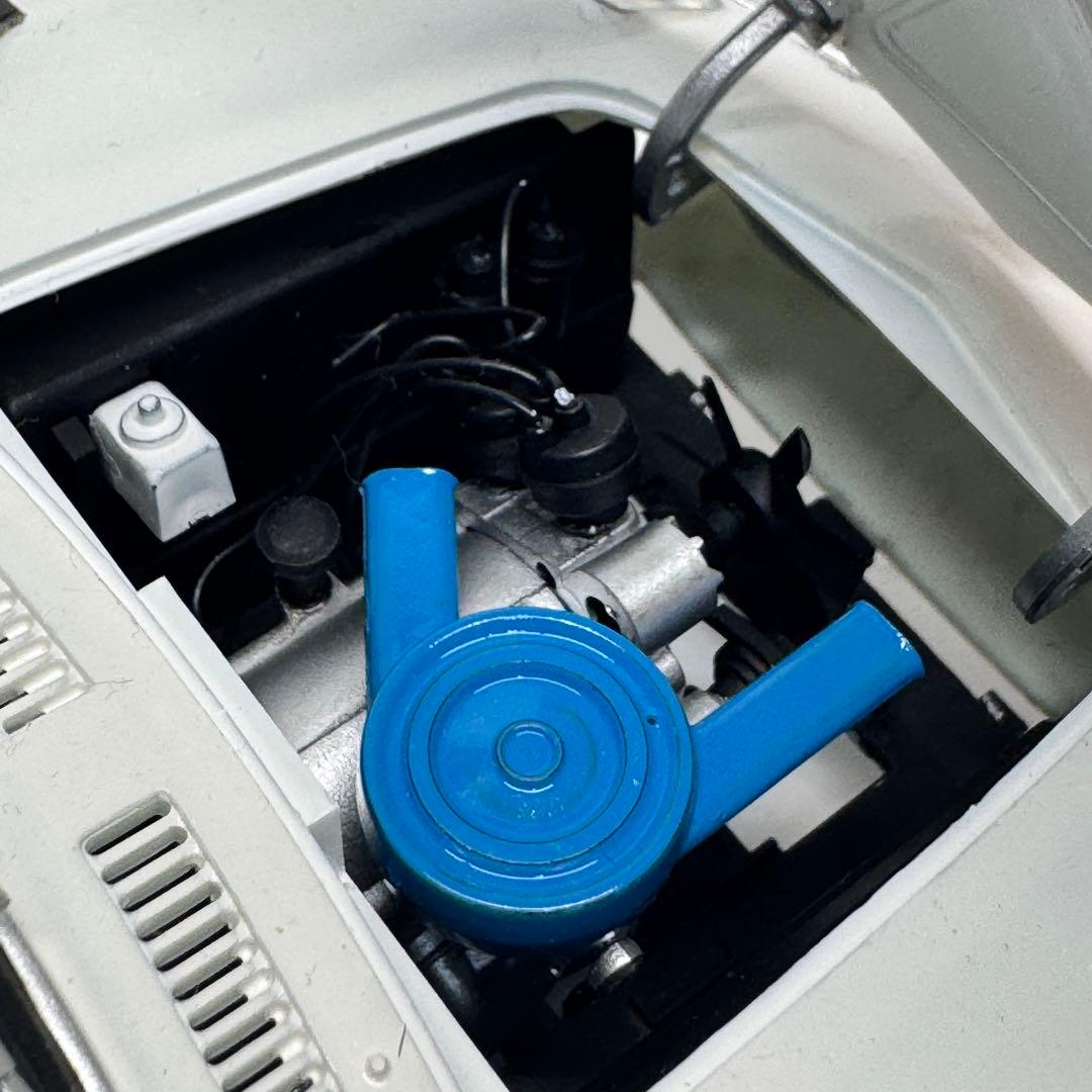 希少 ニチモ 1/20 マツダ コスモスポーツ 完成品